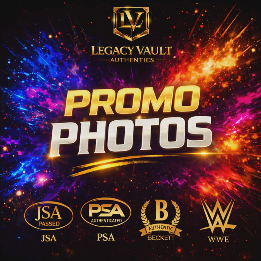 Autographed Photos - Promos