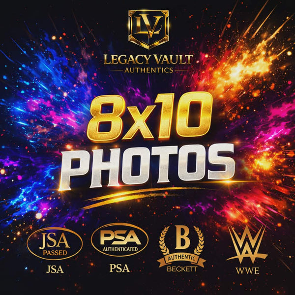 Autographs - 8x10s