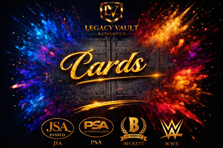 Vaulted Creations and Custom - Cards