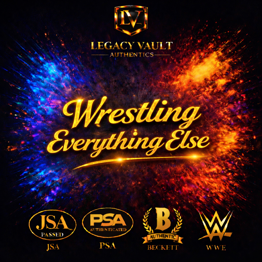 Wrestling Everything Else