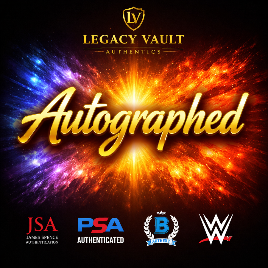 Autographed - Figures