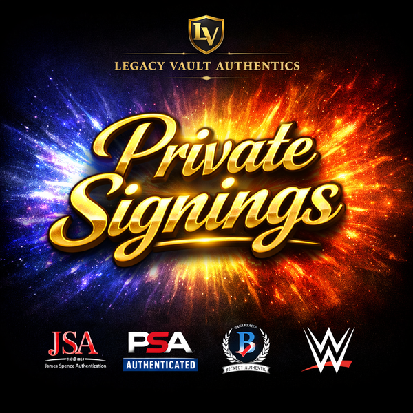 Private Signings