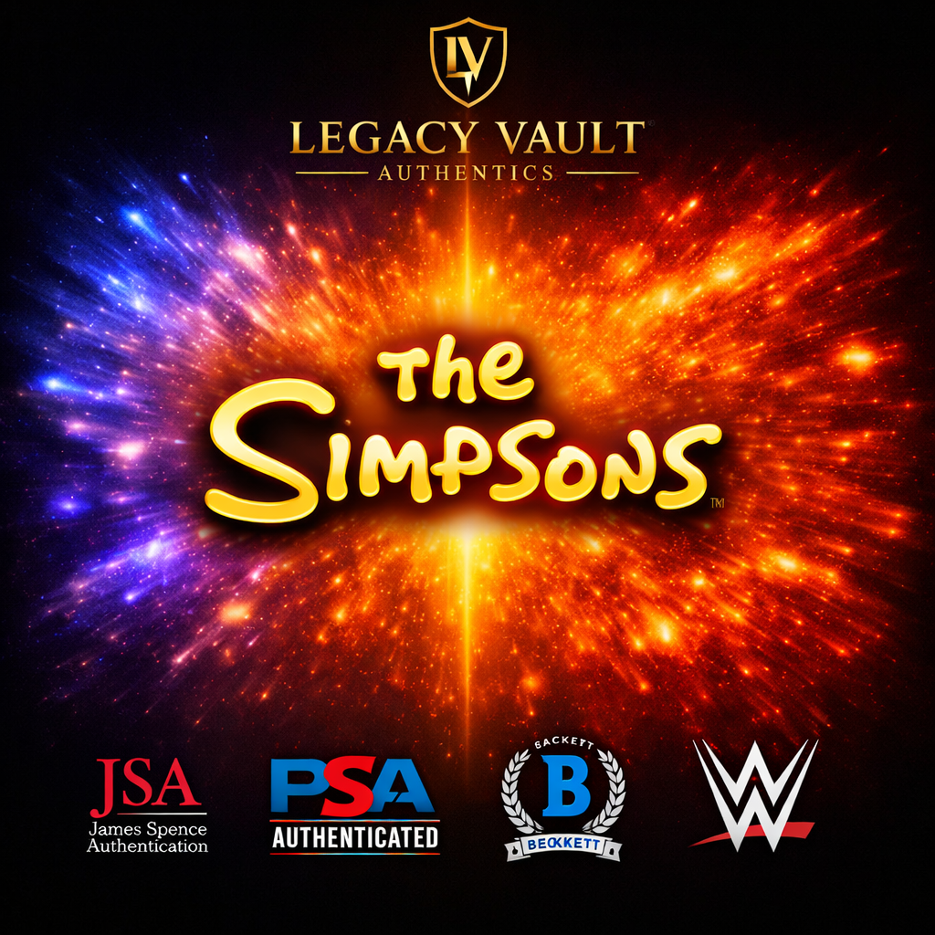 The Simpsons – Legacy Vault Authentics