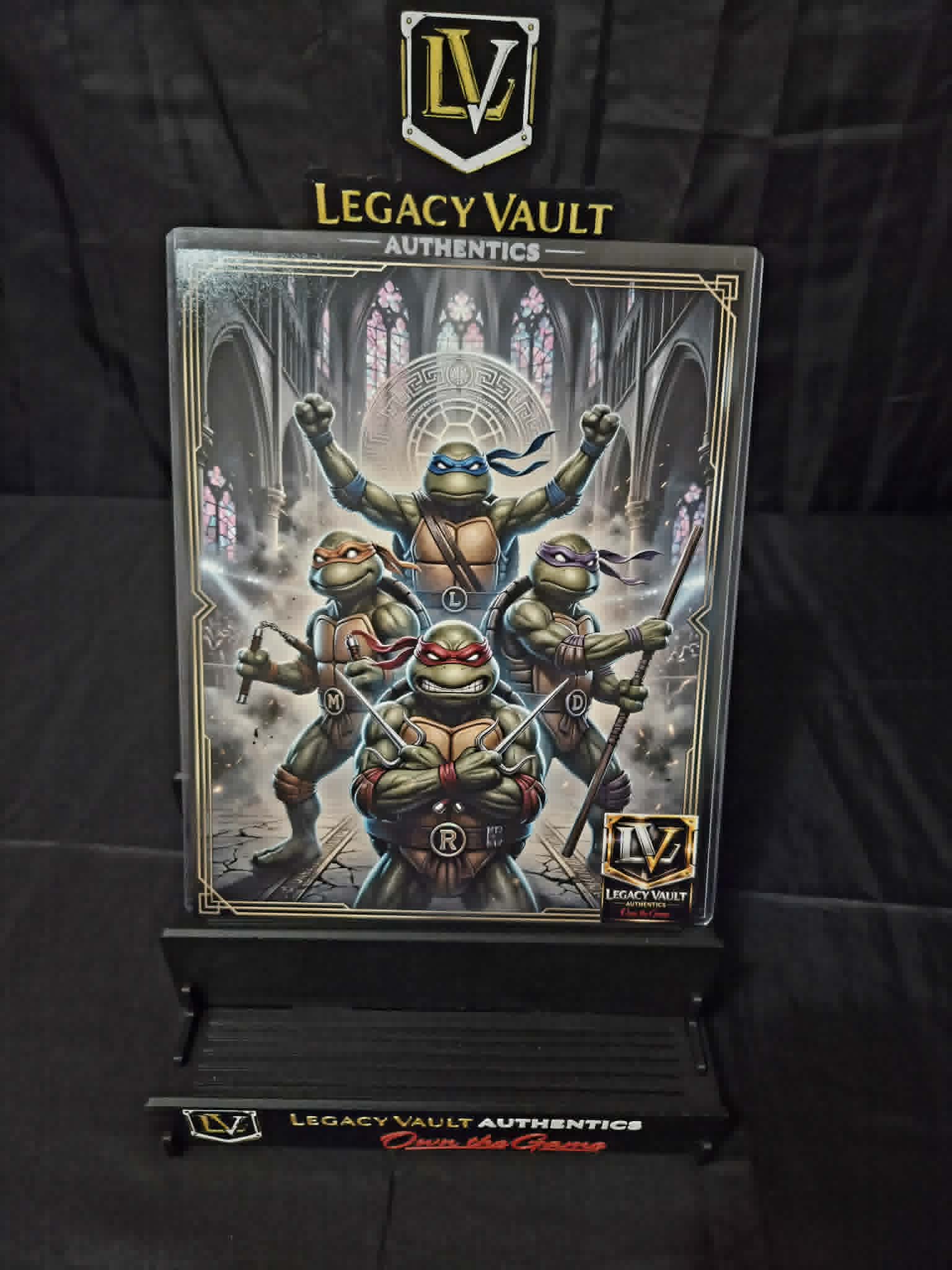 Teenage Mutant Ninja Turtles TMNT Custom Art Photo – Limited Edition Vault Creation 8x10 Photo Print