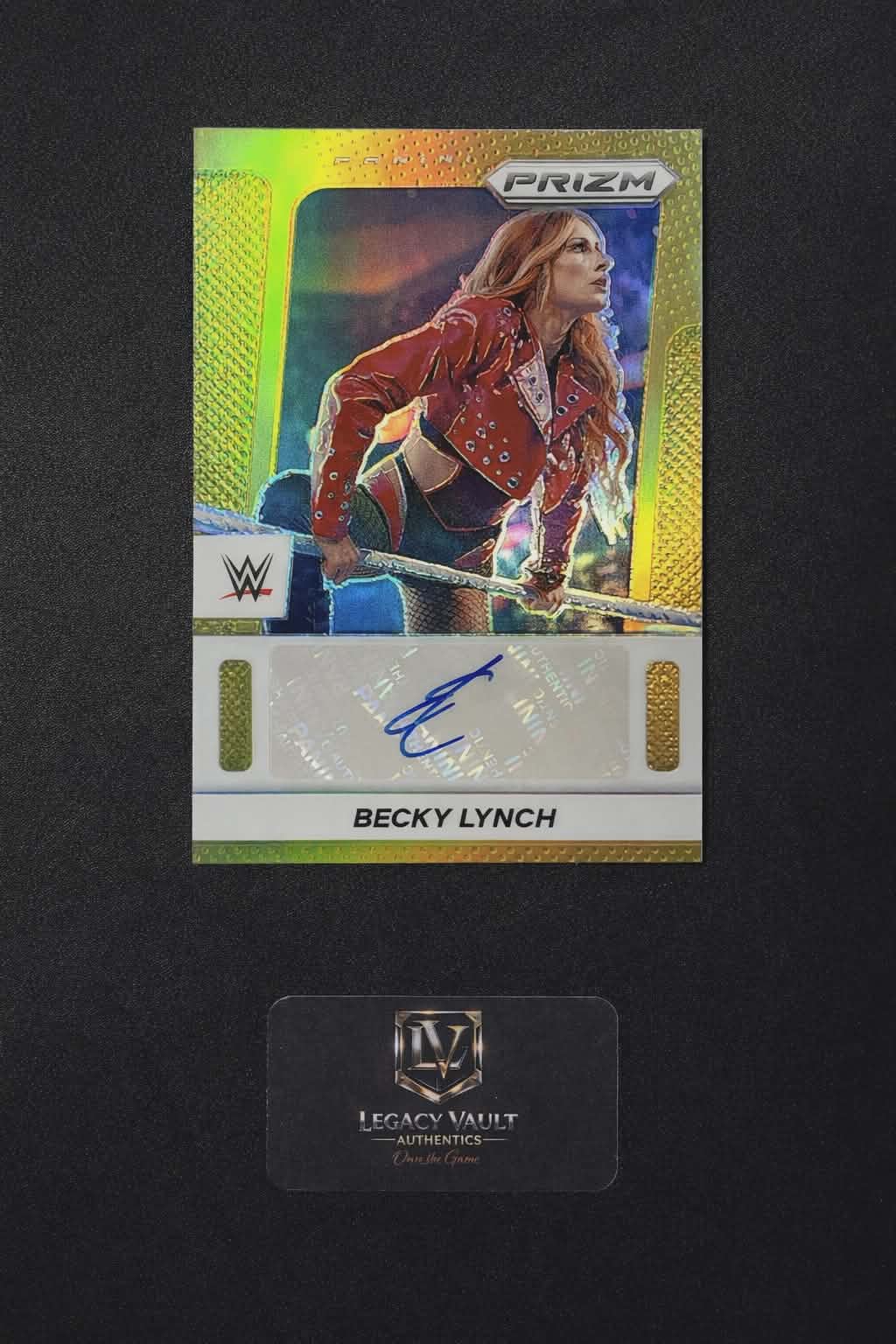 Wrestling Card Mystery Chase WWE AEW TNA Legend Hall of Fame Becky Lynch Hulk Hogan Bray Wyatt
