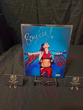 Bayley Signed 8x10 Autographed AEW WWE Legend Hall of Fame Diva PSA