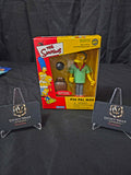 The Simpsons Pin Mal Moe Figure Sealed in Box Playmates