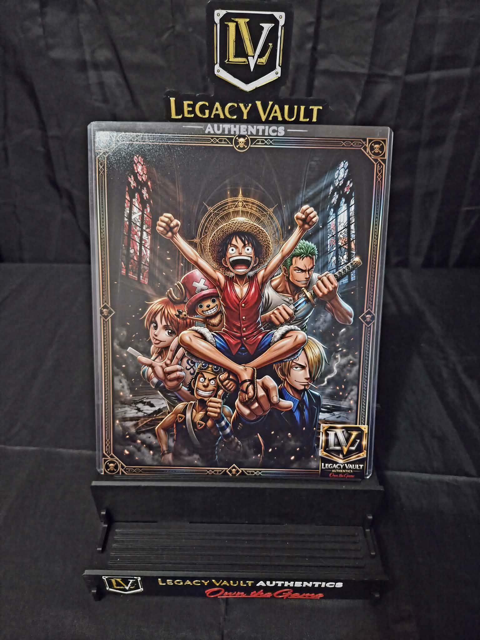 One Piece Custom Art Photo – Limited Edition Vault Creation 8x10 Photo Print Anime