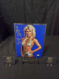 Ms Kitty Stacey Carter Signed 8x10 Autographed AEW WWE Legend Hall of Fame Diva PSA