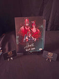 Kane Signed 8x10 Autographed AEW WWE Legend Hall of Fame JSA