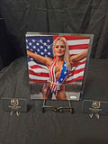 Lacey Evans Signed 8x10 Autographed AEW WWE Legend Hall of Fame Diva JSA