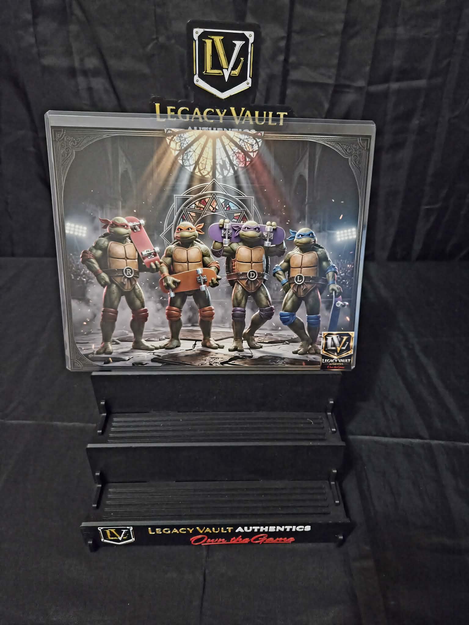 Teenage Mutant Ninja Turtles TMNT Custom Art Photo – Limited Edition Vault Creation 8x10 Photo Print
