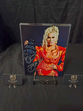 Taya Valkyrie Signed 8x10 Autographed AEW WWE Legend Hall of Fame Diva