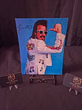 Jimmy Hart Signed 8x10 Autographed AEW WWE Legend Hall of Fame