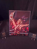 Fallon Henley Signed 8x10 Autographed AEW WWE Legend Hall of Fame