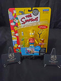 The Simpsons Bart World Of Springfield Interactive Figure Sealed in Box Playmates Series 1