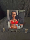 Cora Jade Elayna Black Signed 8x10 Autographed AEW WWE Legend Hall of Fame Diva JSA