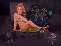 Mickie James Signed 8x10 Autographed AEW WWE Legend Hall of Fame Diva