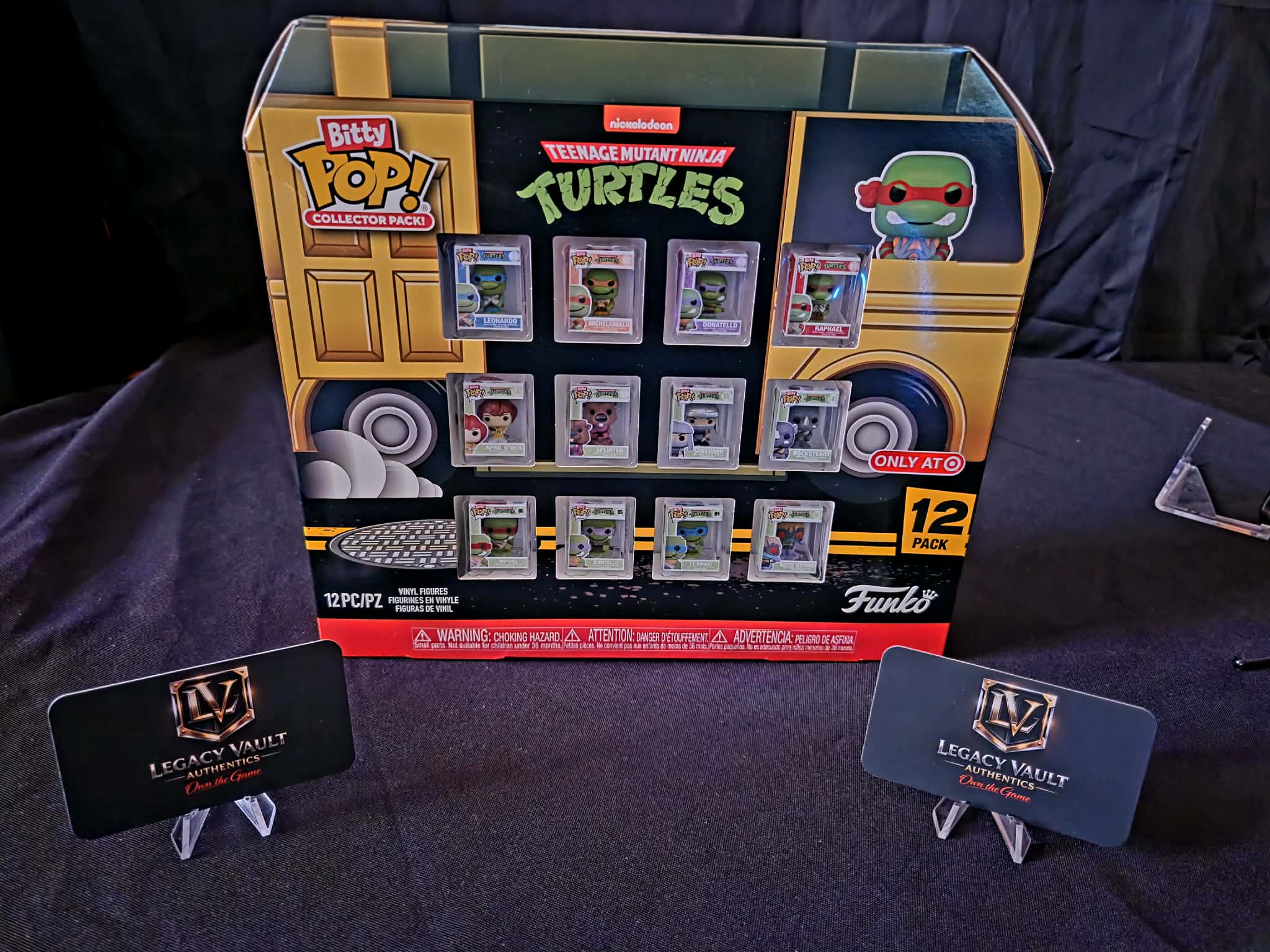 Teenage Mutant Ninja Turtles TMNT Funko Bitty Pop