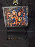 4 Horsewomen Custom Art Photo – Limited Edition Vault Creation 8x10 Print WWE AEW TNA Wrestling Diva Charlotte Flair Sasha Banks Becky Lench Bayley