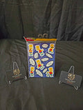 The Simpsons Bart 14 Magnet Set New in Package