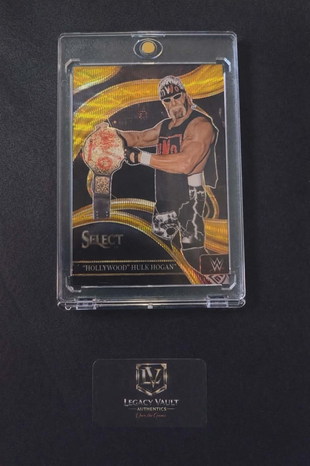 Wrestling Card Mystery Chase WWE AEW TNA Legend Hall of Fame Becky Lynch Hulk Hogan Bray Wyatt