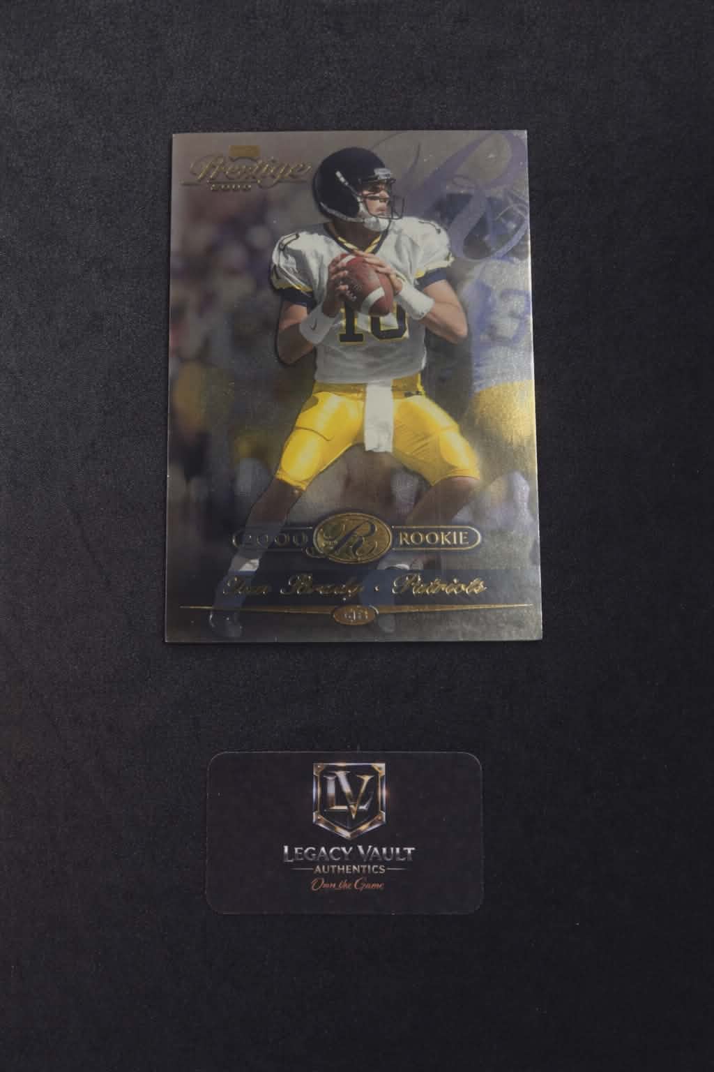 Card Mystery Chase Legend Hall of Fame NFL NCAA Football Patrick Mahomes Tom Brady