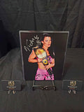 Victoria Tara Signed 8x10 Autographed AEW WWE Legend Hall of Fame Diva