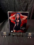 Cora Jade Elayna Black Signed 8x10 Autographed AEW WWE Legend Hall of Fame Diva JSA