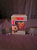 Drew McIntyre signed Funko Pop WWE Autographed AEW Legend Hall of Fame JSA