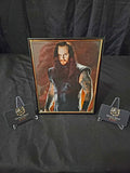 Undertaker 8x10 AEW WWE Legend Hall of Fame Original Framed Promo