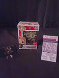 Ted DiBiase signed Funko Pop WWE Autographed AEW Legend Hall of Fame JSA