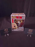 Liv Morgan signed Funko Pop WWE Autographed AEW Legend Hall of Fame Diva JSA