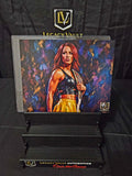 Sasha Banks Mercedes Mone Custom Art Photo – Limited Edition Vault Creation 8x10 Photo Print WWE AEW NJPW TNA Wrestling Diva
