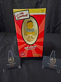 The Simpsons Moe Szyslak Polystone Bust Figure Sealed in Box Sideshow Collectibles Limited Edition