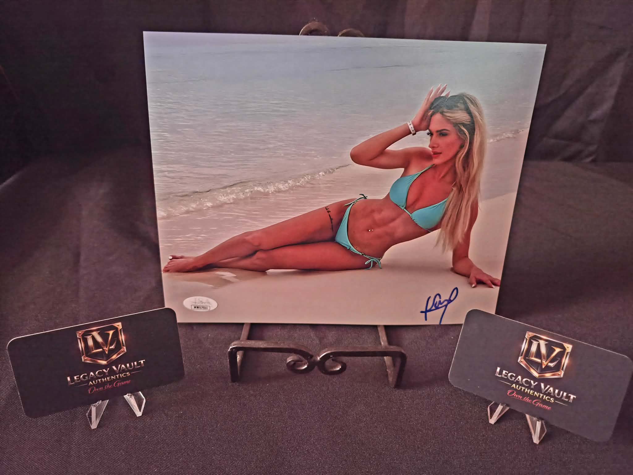 Karmen Petrovic Signed 8x10 Autographed AEW WWE Legend Hall of Fame Diva