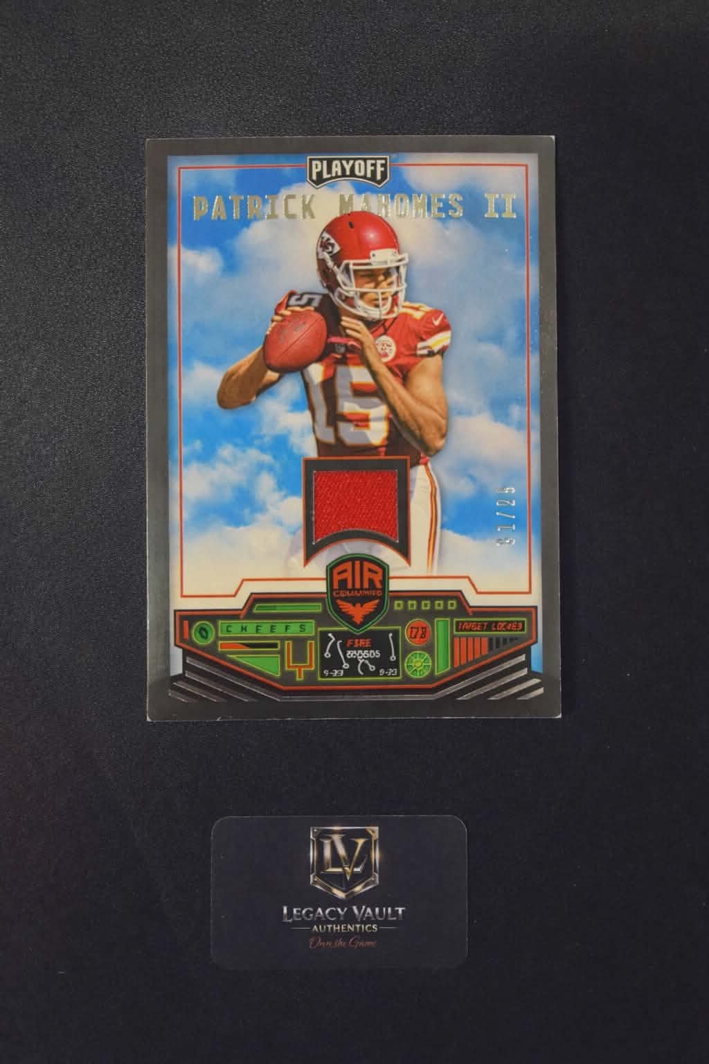 Card Mystery Chase Legend Hall of Fame NFL NCAA Football Patrick Mahomes Tom Brady