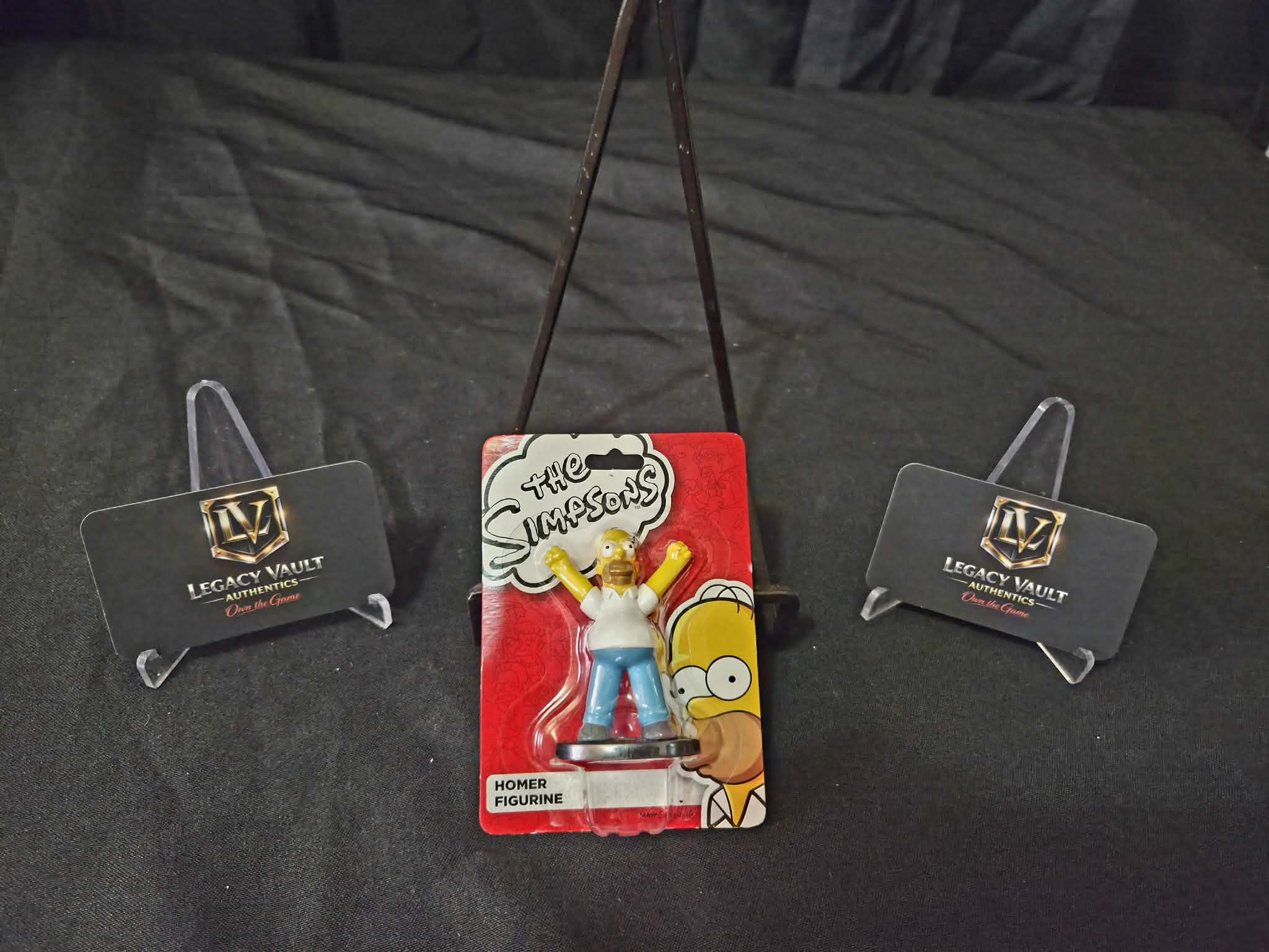 The Simpsons Mini Family Figure Set Sealed in Box Marge Homer Lisa Three 2 inch