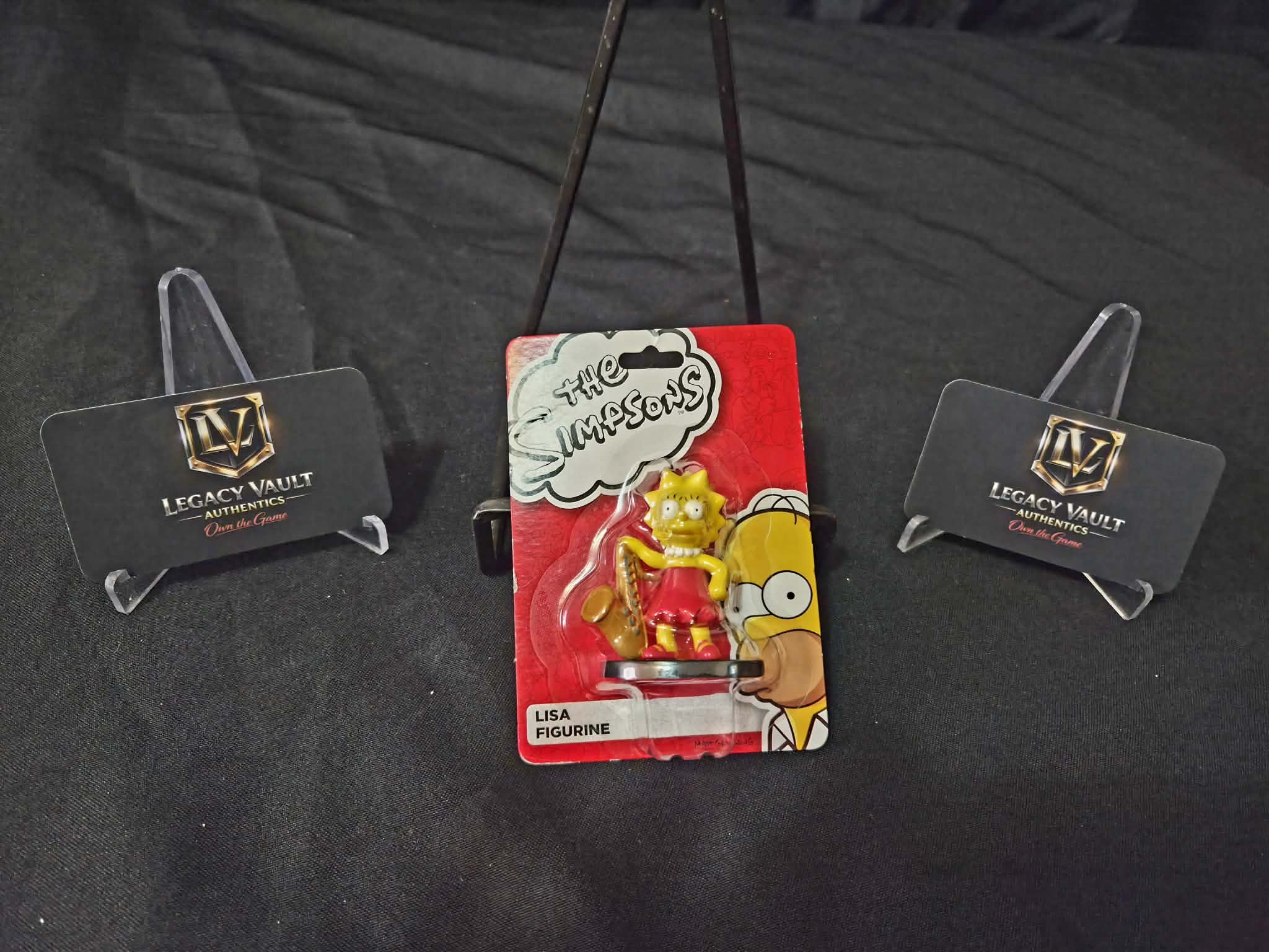 The Simpsons Mini Family Figure Set Sealed in Box Marge Homer Lisa Three 2 inch