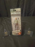 Hershel Greene Vintage Figure Sealed in Box McFarlane Walking Dead