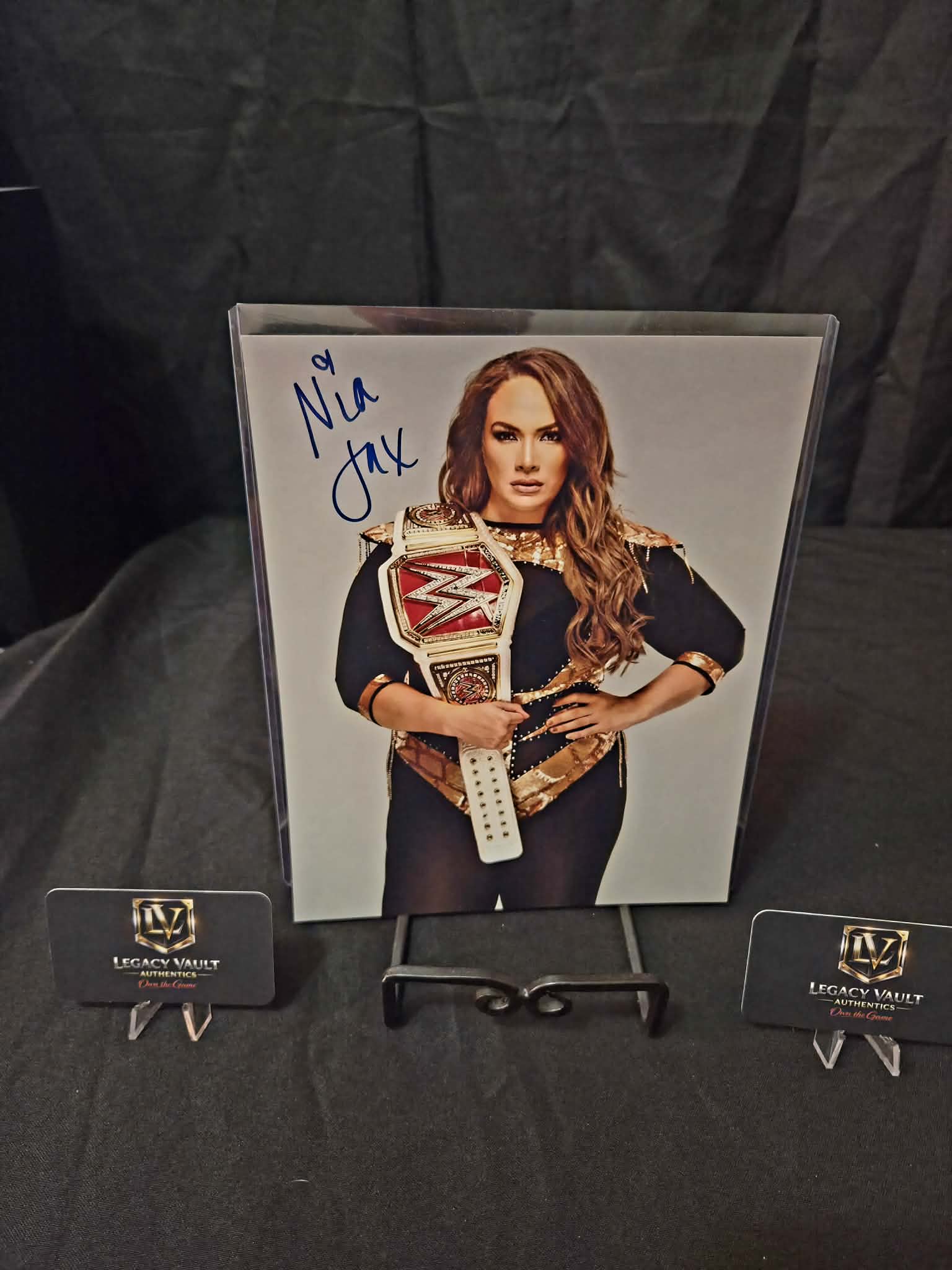 Nia Jax Signed Autographed 8x10 AEW WWE Legend Hall of Fame Diva