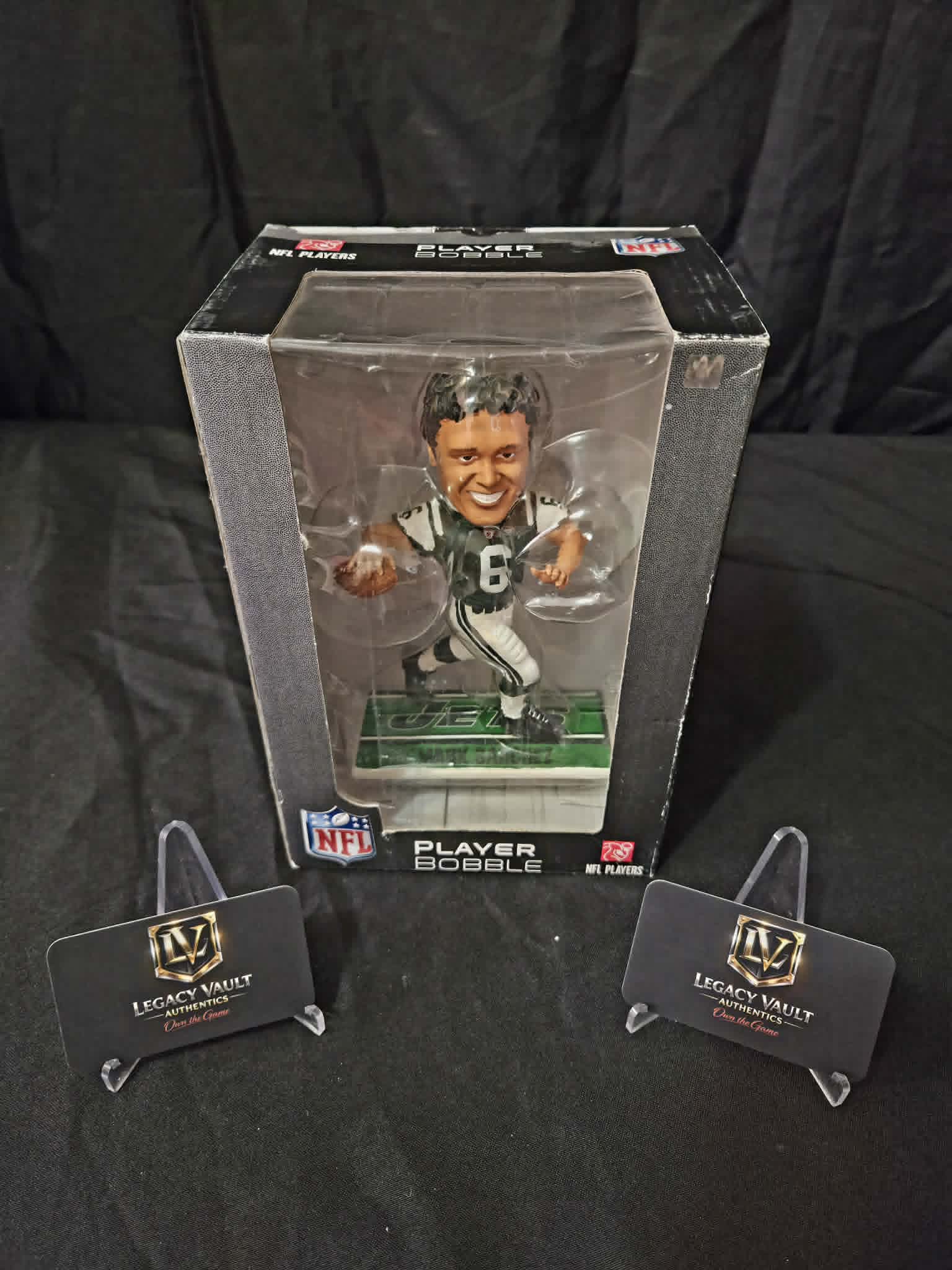 Mark Sanchez Bobblehead Figure Sealed in Box New York Jets NCAA NFL
