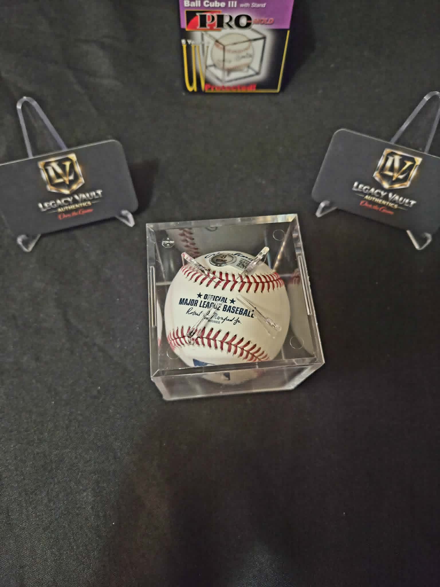 Frank Thomas signed ball MLB Baseball Beckett MLB Chicago White sox Beckett