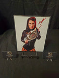 Victoria Tara Signed 8x10 Autographed AEW WWE Legend Hall of Fame Diva
