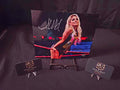 Alexa Bliss Signed 8x10 Autographed AEW WWE Legend Hall of Fame Diva