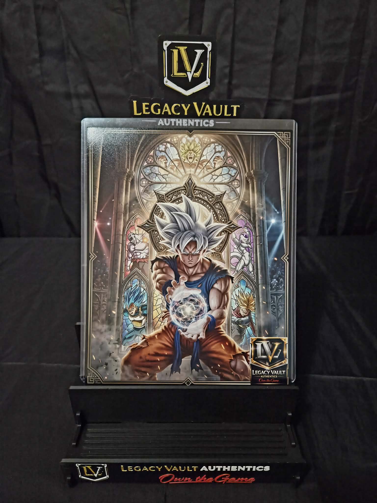 Dragonball Custom Art Photo – Limited Edition Vault Creation 8x10 Photo Print DB DBZ Super Gt Goku Vegeta