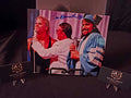 The Genius Lanny Poffo (Randy Savage Brother) Signed 8x10 Autographed AEW WWE Legend Hall of Fame Deceased