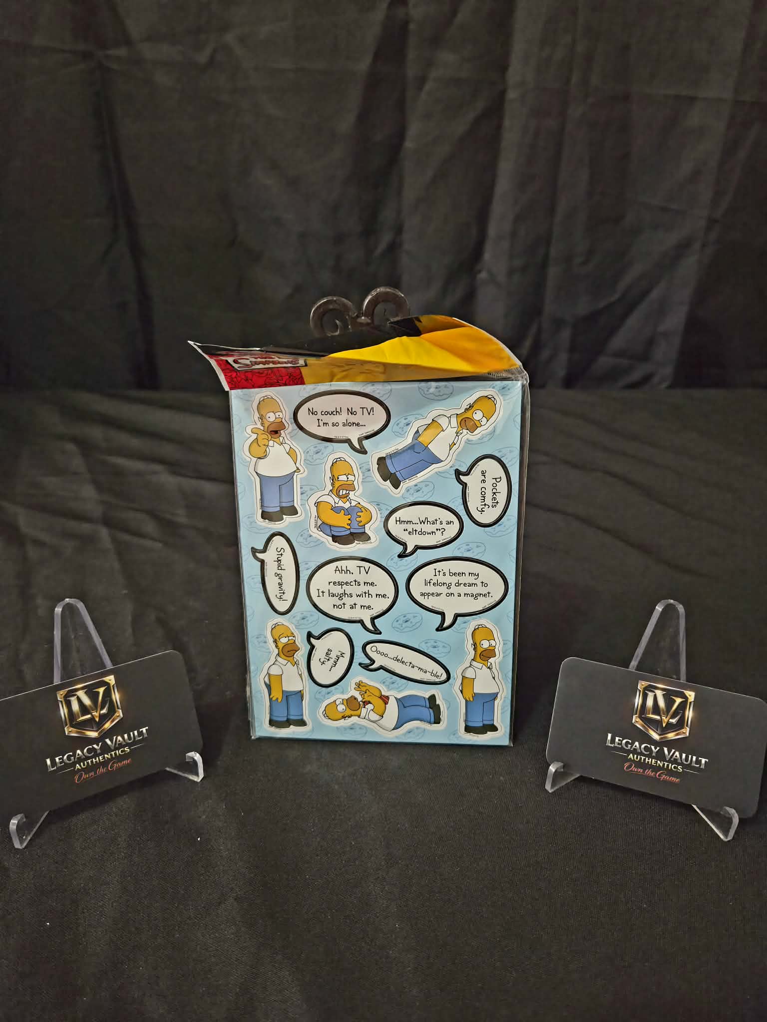 The Simpsons Homer 14 Magnet Set New in Package