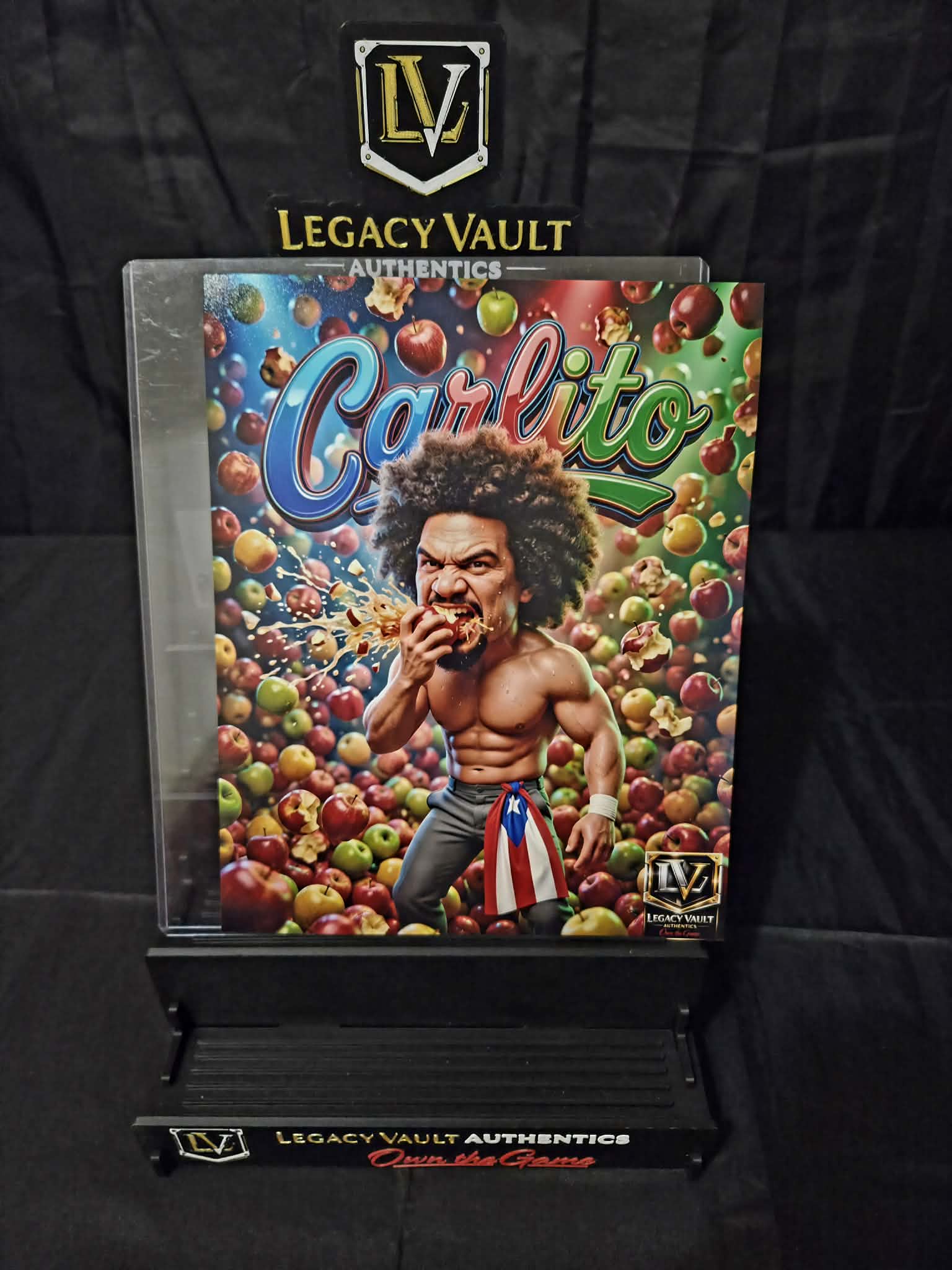 Carlito Custom Art Photo – Limited Edition Vault Creation 8x10 Print WWE AEW TNA Wrestling NJPW Legend Hall of Fame