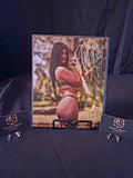 Blair Davenport Bea Priestley Signed 8x10 Autographed AEW WWE Legend Hall of Fame